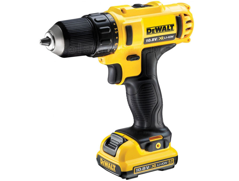 Акумулаторен винтоверт/бормашина DeWALT DCD710D2